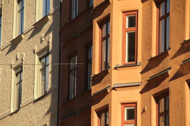 Stockholm 'de bir bina