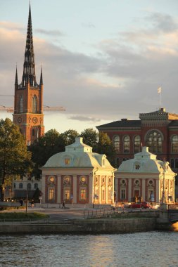 Stockholm 'de bir bina