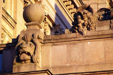 Stockholm 'de bir bina