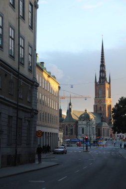 Stockholm 'de bir bina