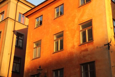 Stockholm 'de bir bina