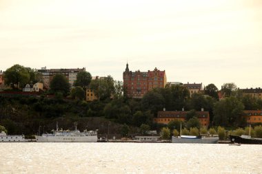 Stockholm 'de bir bina