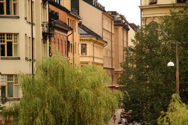 Stockholm 'de bir bina