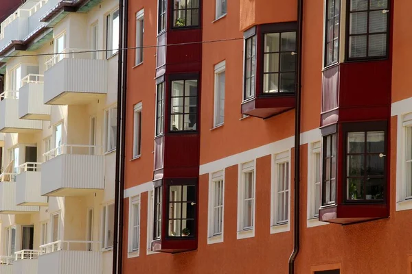 Edificio Centro Estocolmo Suecia — Foto de Stock