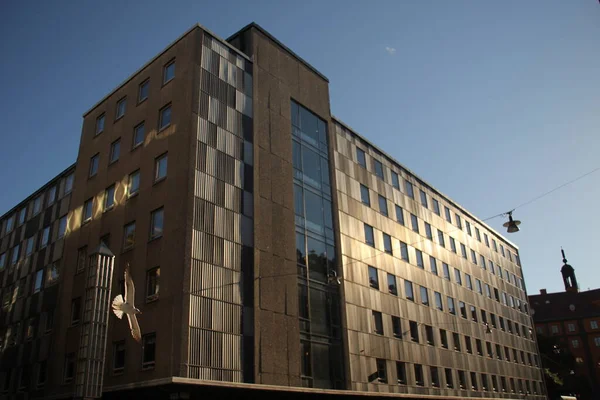 斯德哥尔摩市的建筑 — 图库照片