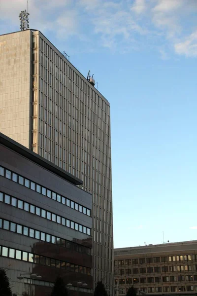 Gebäude Der Stadt Stockholm — Stockfoto