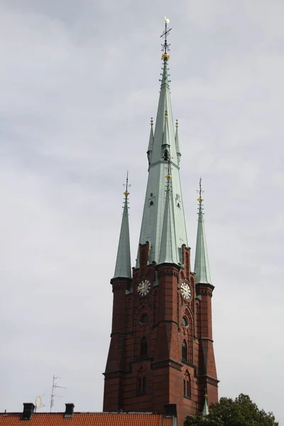 Edificio Ciudad Estocolmo — Foto de Stock