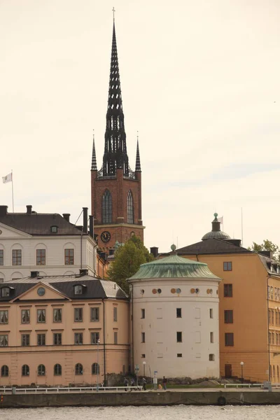 Gebouw Stad Stockholm — Stockfoto