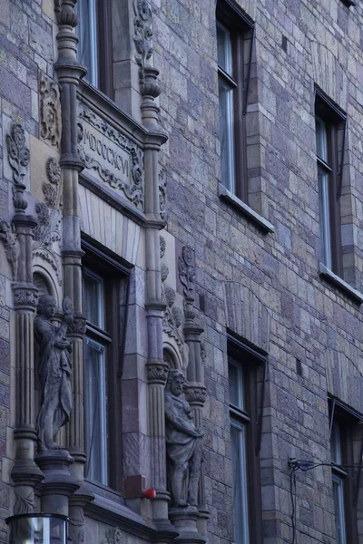 Edificio Ciudad Estocolmo — Foto de Stock