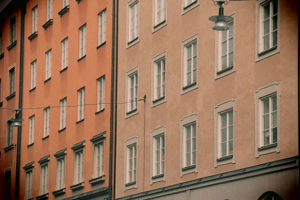 Gebäude Der Stadt Stockholm — Stockfoto