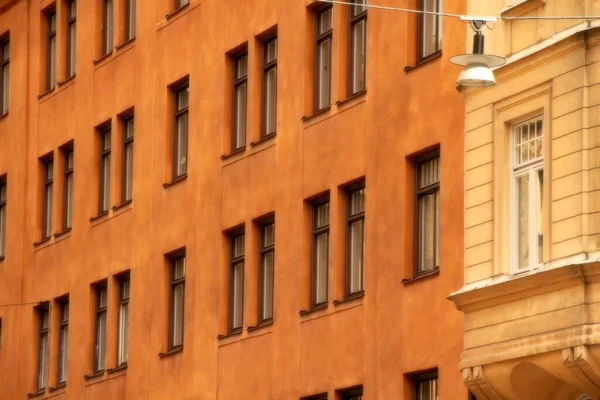 Épület Város Stockholm — Stock Fotó
