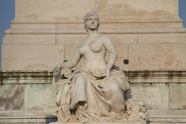 Pomnik Centrum Bordeaux — Zdjęcie stockowe