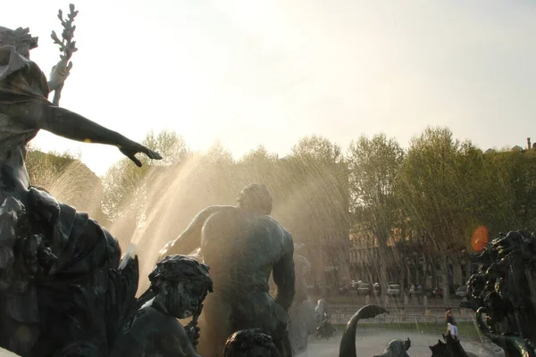 Monument Centrala Bordeaux — Stockfoto