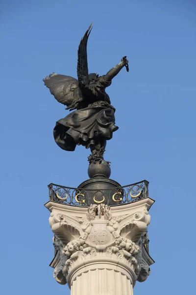 Denkmal Der Innenstadt Von Bordeaux — Stockfoto