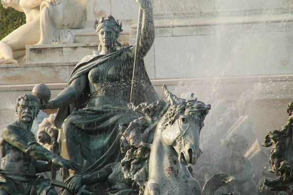 Monument Downtown Bordeaux — Stock Photo, Image