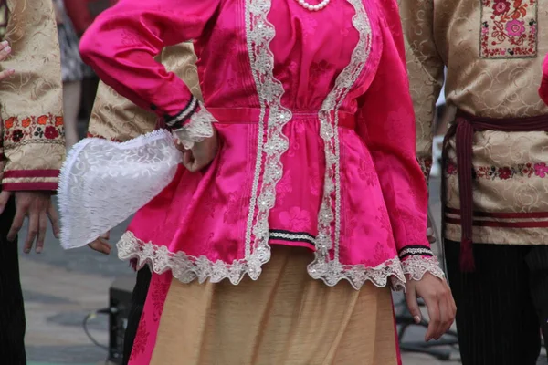 Mostra Danza Popolare Russa Festival Strada — Foto Stock