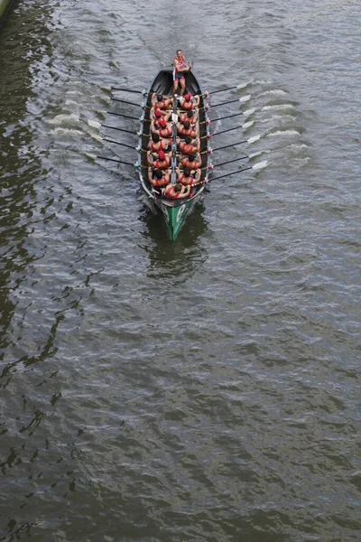 Remar Estuário Bilbau — Fotografia de Stock