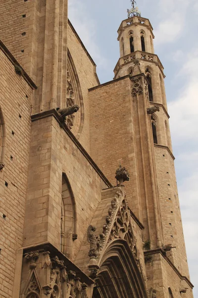 Detalhe Catedral Barcelona — Fotografia de Stock