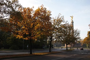 Berlin 'de sonbahar günü