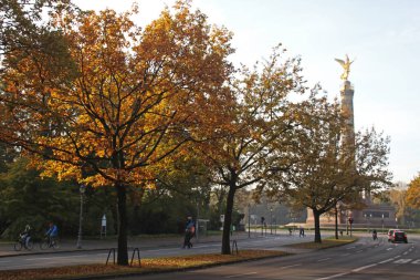 Berlin 'de sonbahar günü