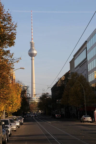 Dia Outono Berlim — Fotografia de Stock