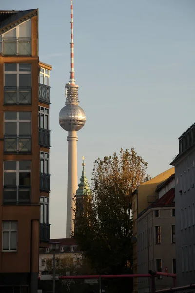 Herbsttag Berlin — Stockfoto