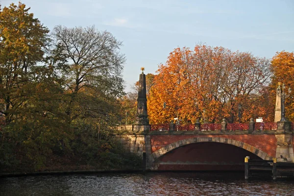 柏林的秋天 — 图库照片