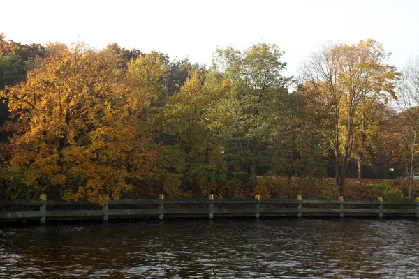 Día Otoño Berlín — Foto de Stock