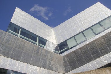 Bilbao şehrinde bina