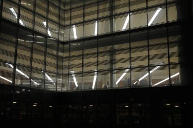 Bilbao şehrinde bina