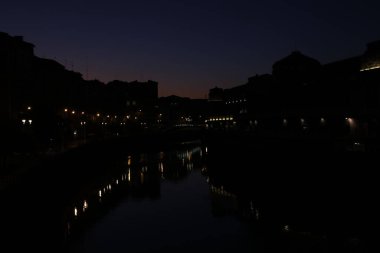 Bilbao şehrinde bina