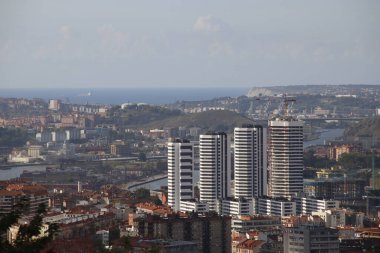 Bilbao şehrinde bina