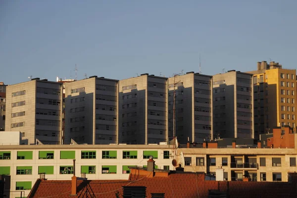 Здание Городе Бильбао — стоковое фото