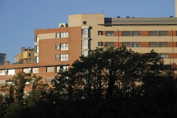 Edificio Nella Città Bilbao — Foto Stock