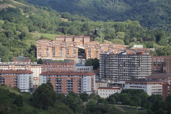 Budova Městě Bilbao — Stock fotografie