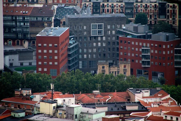 Edifício Cidade Bilbau — Fotografia de Stock