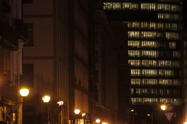 Building City Bilbao — Stock Photo, Image