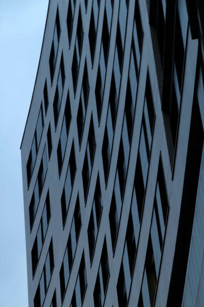 Здание Городе Бильбао — стоковое фото