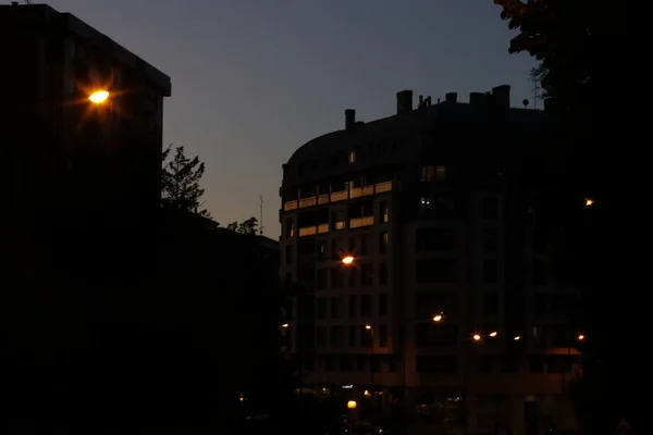 Edificio Ciudad Bilbao — Foto de Stock