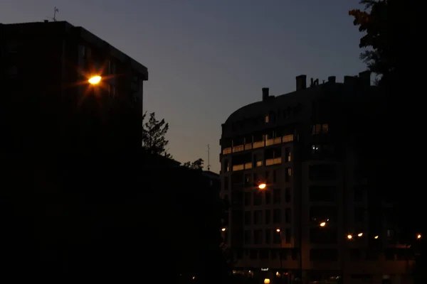 Edificio Ciudad Bilbao — Foto de Stock