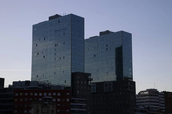 Edificio Nella Città Bilbao — Foto Stock