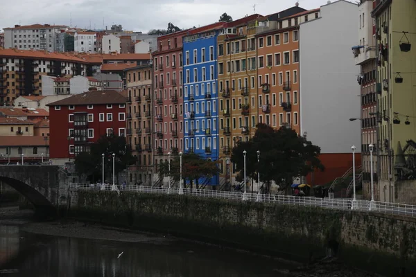 Edifício Cidade Bilbau — Fotografia de Stock