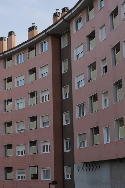 Bilbao şehrindeki şehir manzarası