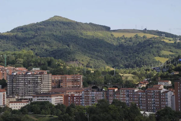 Stadtbild Der Stadt Bilbao — Stockfoto