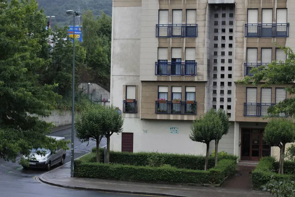 Urbanscape Ciudad Bilbao — Foto de Stock