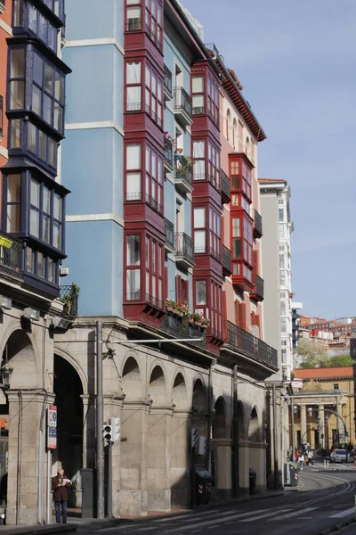 Stadsgezicht Stad Bilbao — Stockfoto