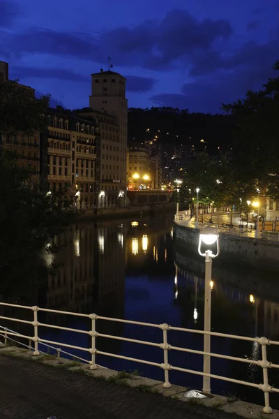 Urbanscape Ciudad Bilbao — Foto de Stock