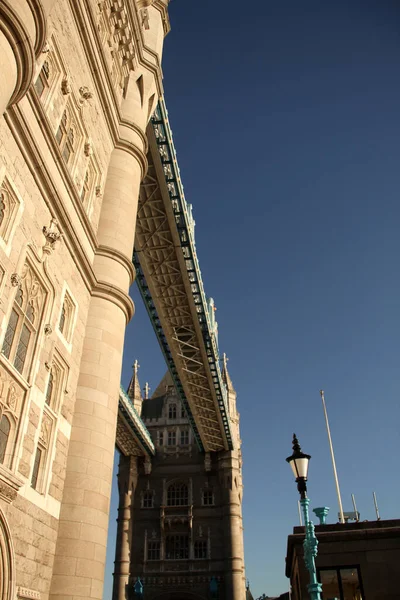 View Tower Bridge London — Stock Photo, Image