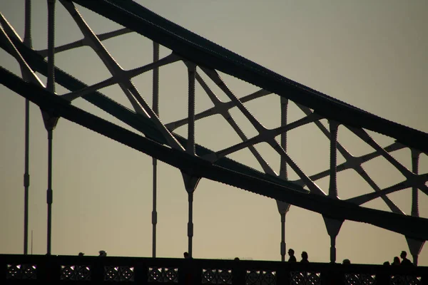 Vista Ponte Torre Londres — Fotografia de Stock