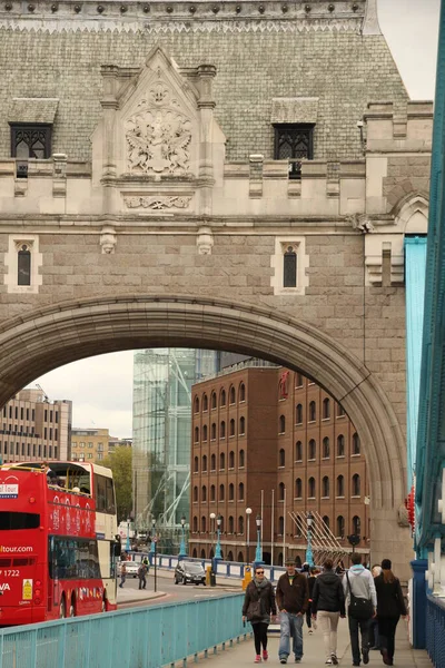 Вид Лондонський Тауерський Міст — стокове фото